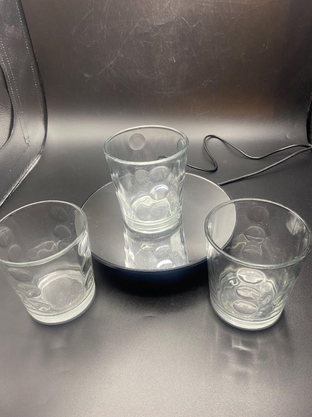 Circle Dot Old Fashioned Glasses